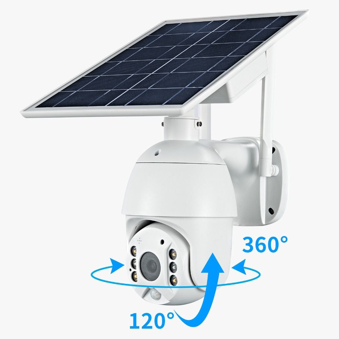 Solar WIFI PTZ Camera 1080p