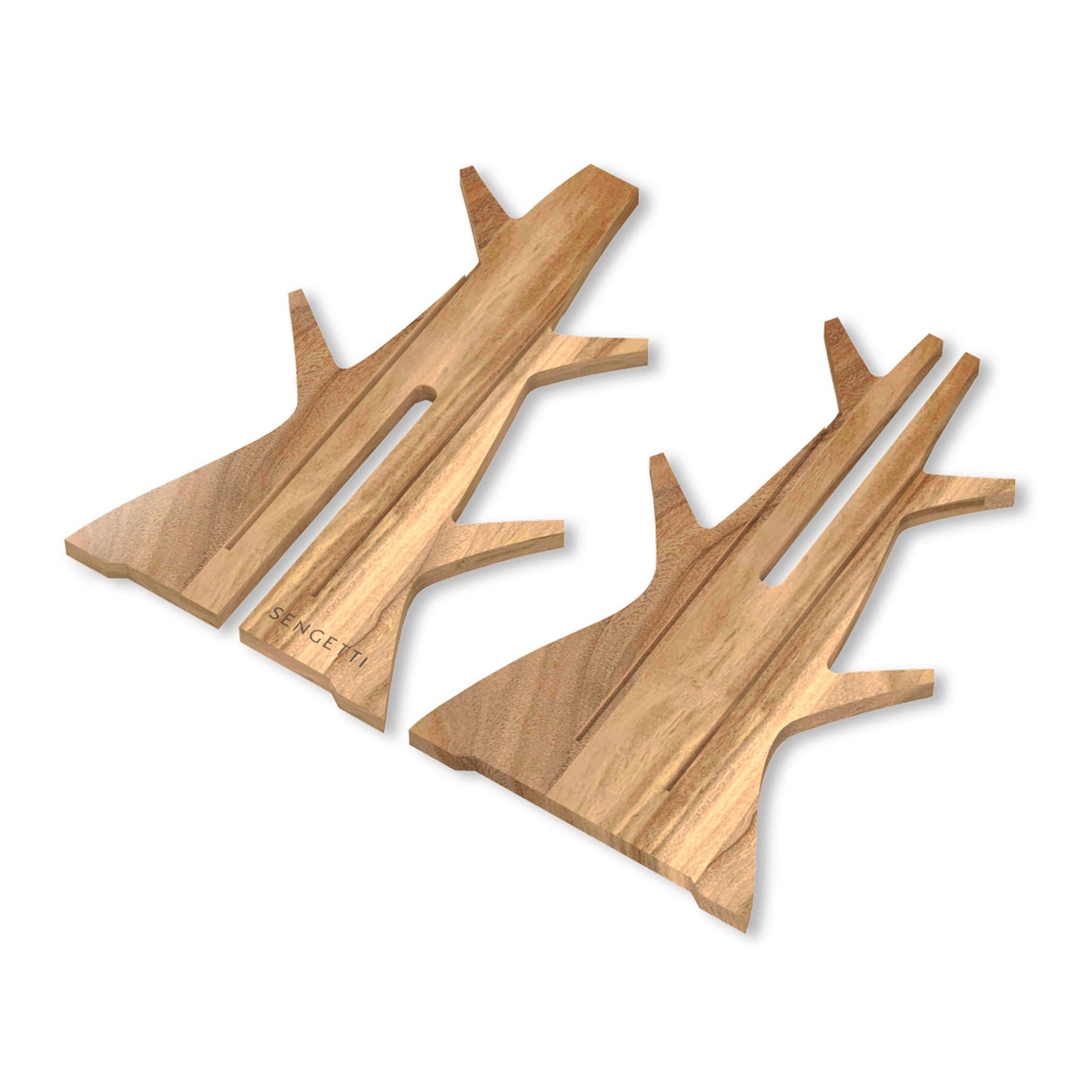 Mug Coffee Pod Tree Acacia wood Sengetti by Andy Cartwright