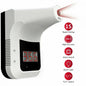 Wall mounted Automatic Infrared Digital Forehead Thermometer