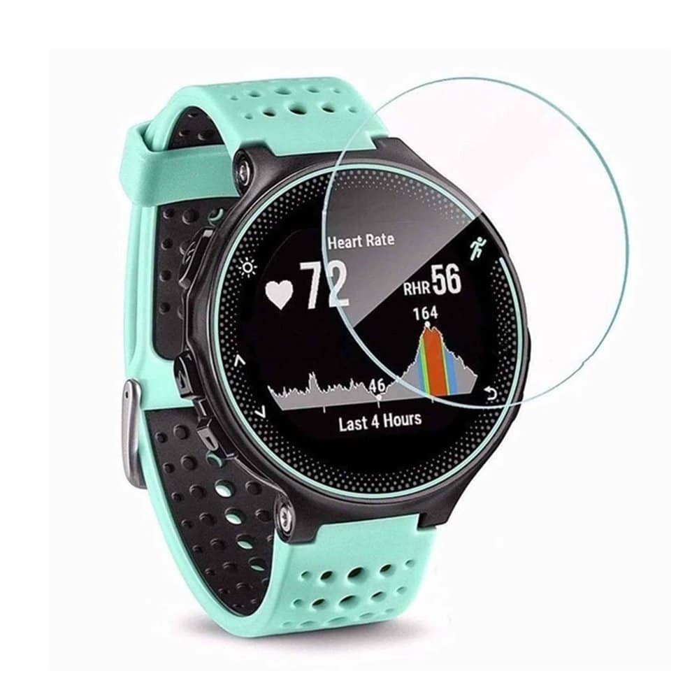 40mm Clear Glass Screen Protector for Garmin Forerunner 235 x2 Combo