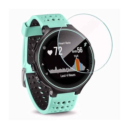 40mm Clear Glass Screen Protector for Garmin Forerunner 235 x2 Combo
