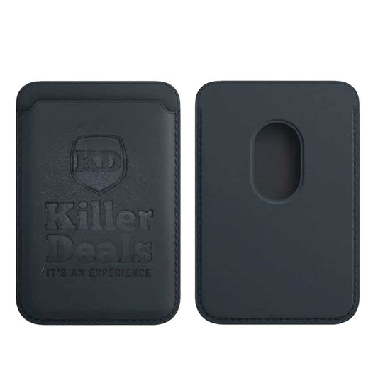 Extra Strength MagSafe RFID Leather Wallet for iPhone/ Samsung x3 Combo